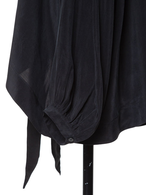 bowtie blouse